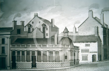 General market, formerly the Fish Market, James Street, 1830